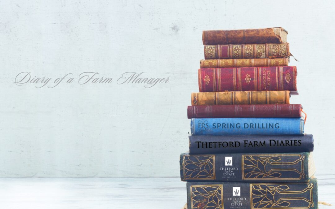Thetford Farm Diaries ~ Spring Drilling