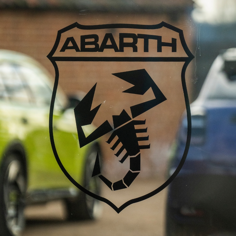 Abarth Decal