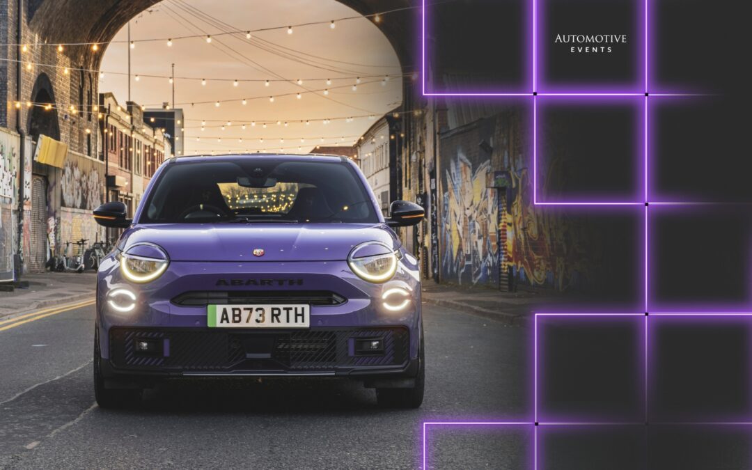 Case Study: Abarth Launch Experience at Thetford Farm Barn