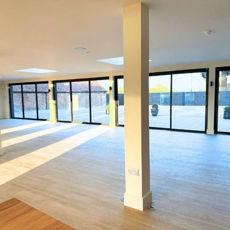 Thetford Farm Barn Showroom Space