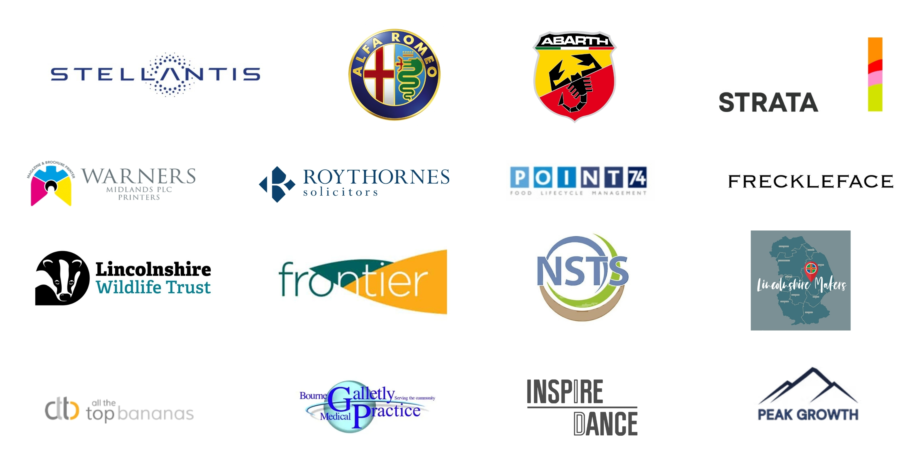 Recent Clients Logos