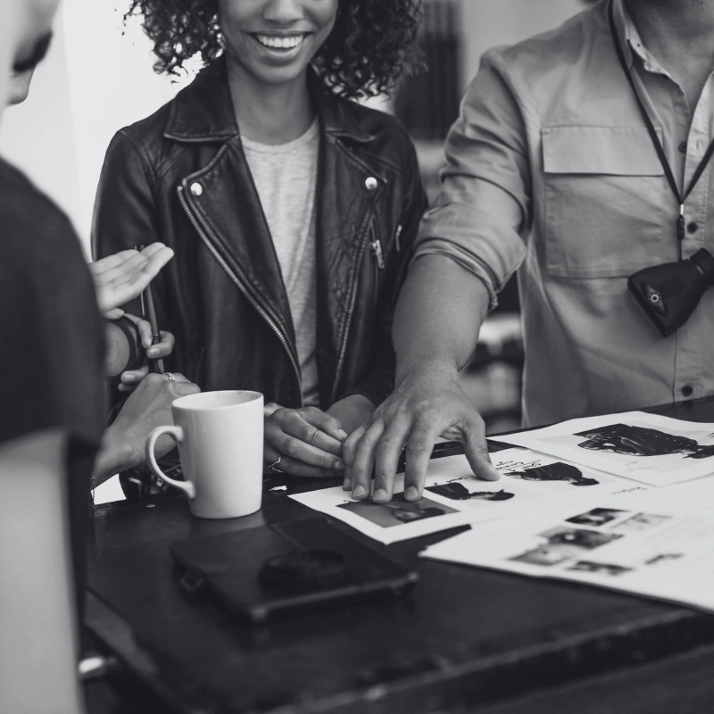 team collaboration at Thetford Farm Barn