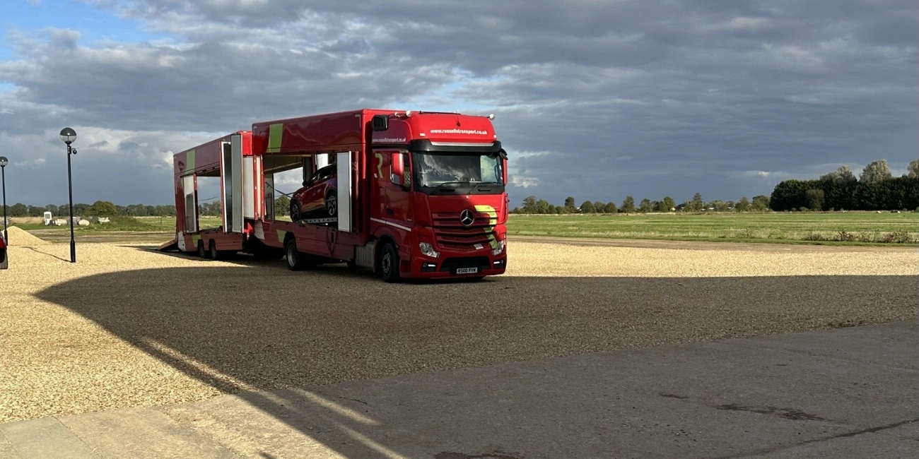 Transporter at Thetford Farm Estate