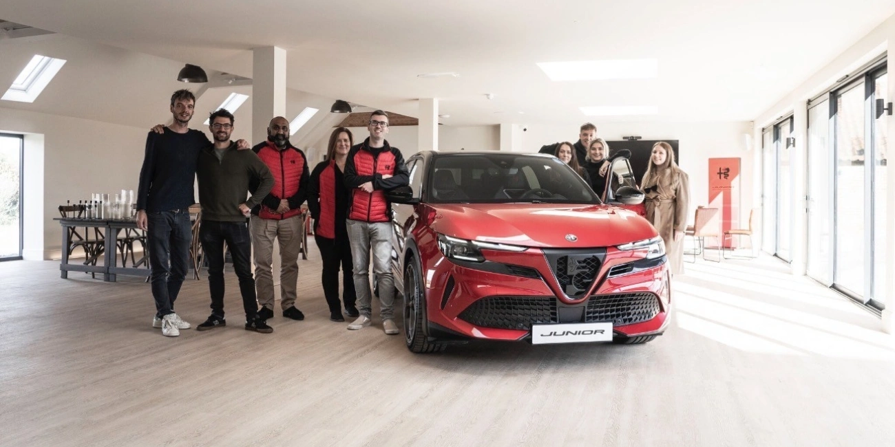 Car Launch Event at Thetford Farm Estate