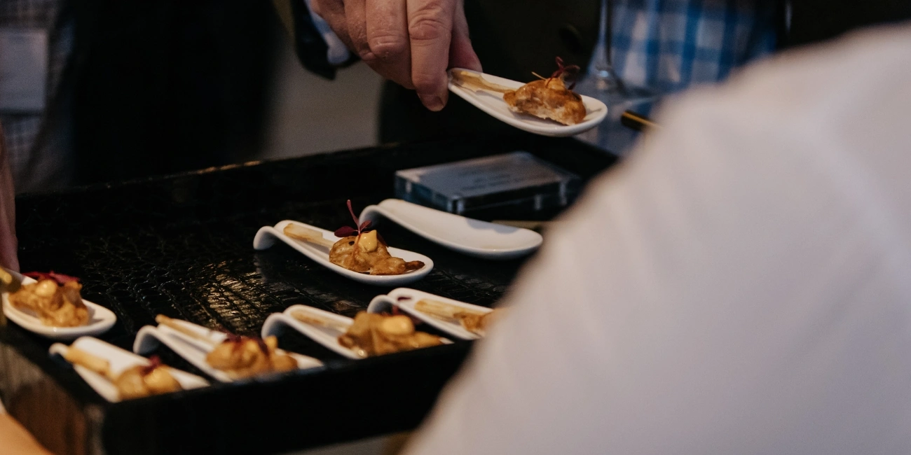 Catering at Thetford Farm Estate