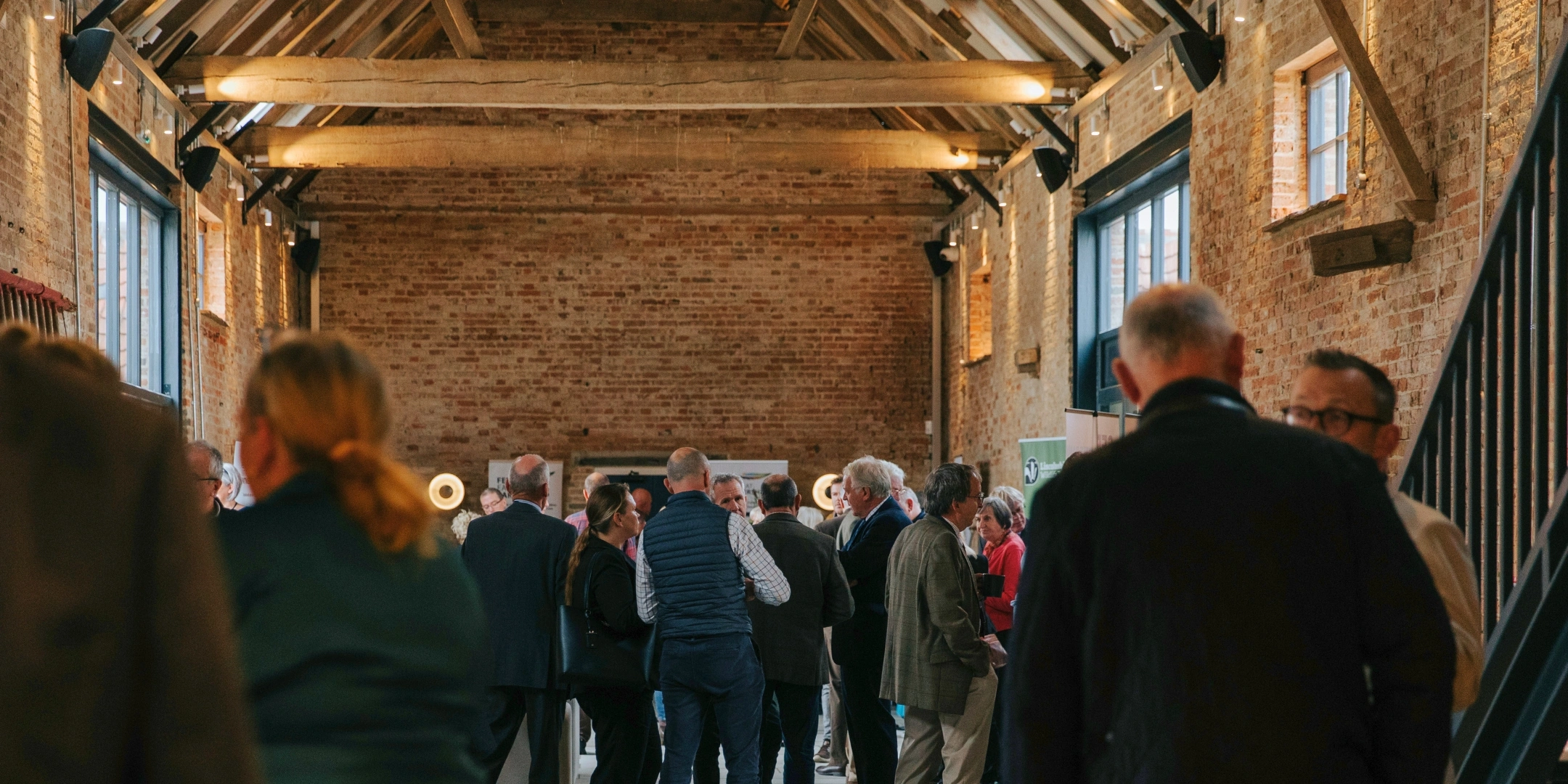 Corporate event at Thetford Farm Estate