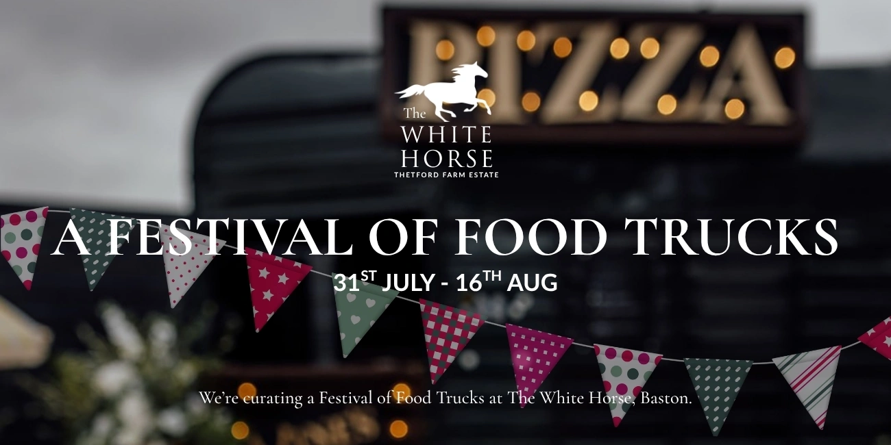 A festive of food trucks at The White Horse A Festival of Food Trucks