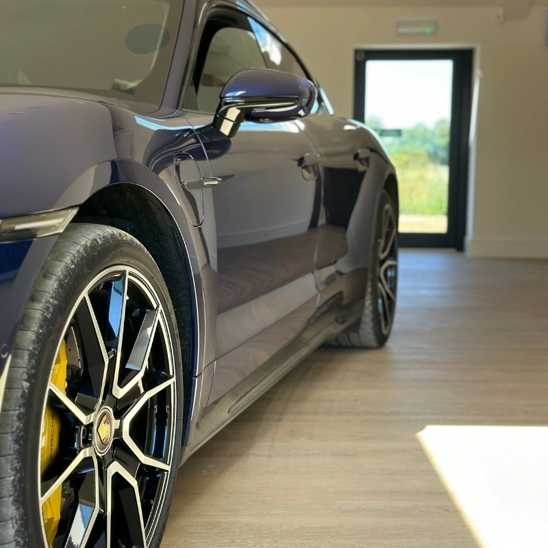 Car in the Showroom