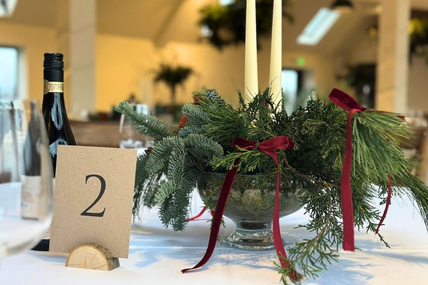 Table 2 Christmas Decor